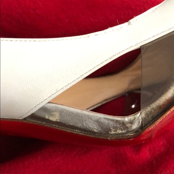 SOLD..Authentic Christian Louboutin Shoes - Picture 6 of 8